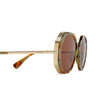 Lunettes de soleil Max Mara LIZ 56E coloured havana - Vignette du produit 3/3