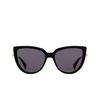 Max Mara LIZ1 Sunglasses 01A shiny black - product thumbnail 1/3