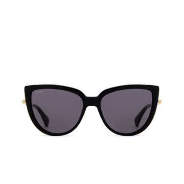 Max Mara LIZ1 Sunglasses 01A shiny black - front view