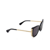 Max Mara LIZ1 Sunglasses 01A shiny black - product thumbnail 2/3