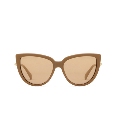 Gafas de sol Max Mara LIZ1 46G matte light brown - Vista delantera