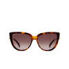 Lunettes de soleil Max Mara LIZ1 52F dark havana - Vignette du produit 1/3