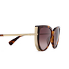 Lunettes de soleil Max Mara LIZ1 52F dark havana - Vignette du produit 3/3