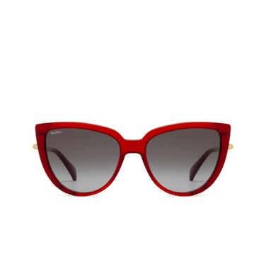 Max Mara LIZ1 Sunglasses 66B shiny dark red - front view