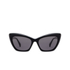 Lunettes de soleil Max Mara LOGO14 01A shiny black - Vignette du produit 1/3