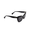 Lunettes de soleil Max Mara LOGO14 01A shiny black - Vignette du produit 2/3