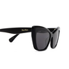 Lunettes de soleil Max Mara LOGO14 01A shiny black - Vignette du produit 3/3