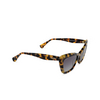 Lunettes de soleil Max Mara LOGO14 55B coloured havana - Vignette du produit 2/3