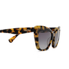 Max Mara LOGO14 Sunglasses 55B coloured havana - product thumbnail 3/3