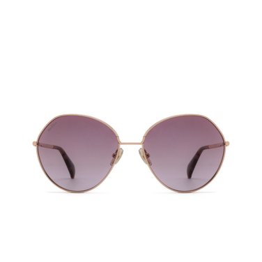 Max Mara MENTON Sunglasses 28Z shiny rose gold - front view