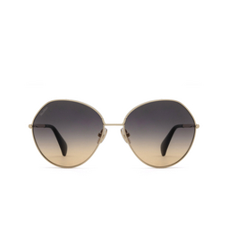 Lunettes de soleil Max Mara MENTON 32B shiny pale gold