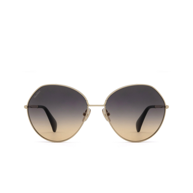 Max Mara MENTON Sunglasses 32B shiny pale gold - 1/3