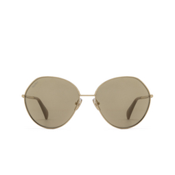 Max Mara MENTON Sunglasses 32G shiny pale gold