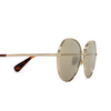 Lunettes de soleil Max Mara MENTON 32G shiny pale gold - Vignette du produit 3/3