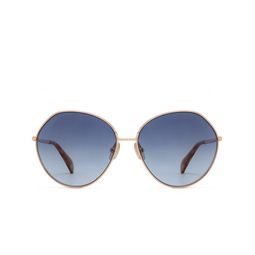 Lunettes de soleil Max Mara MENTON 33W shiny pink gold