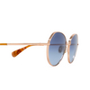 Max Mara MENTON Sunglasses 33W shiny pink gold - product thumbnail 3/3