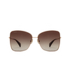 Gafas de sol Max Mara MENTON1 28F shiny rose gold - Miniatura del producto 1/3