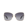 Gafas de sol Max Mara MENTON1 32B shiny pale gold - Miniatura del producto 1/3