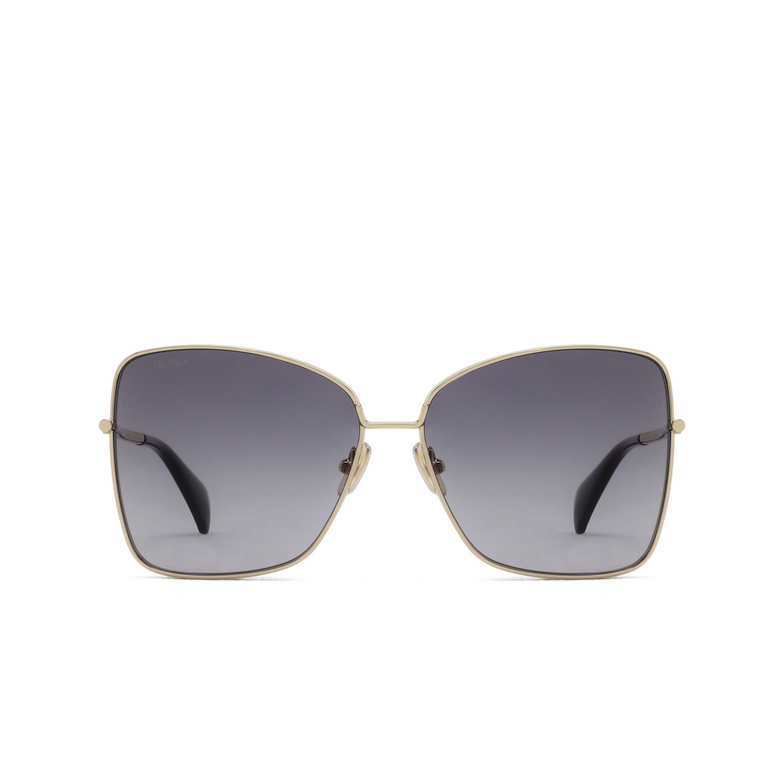 Gafas de sol Max Mara MENTON1 32B shiny pale gold - 1/3