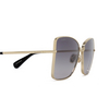 Lunettes de soleil Max Mara MENTON1 32B shiny pale gold - Vignette du produit 3/3