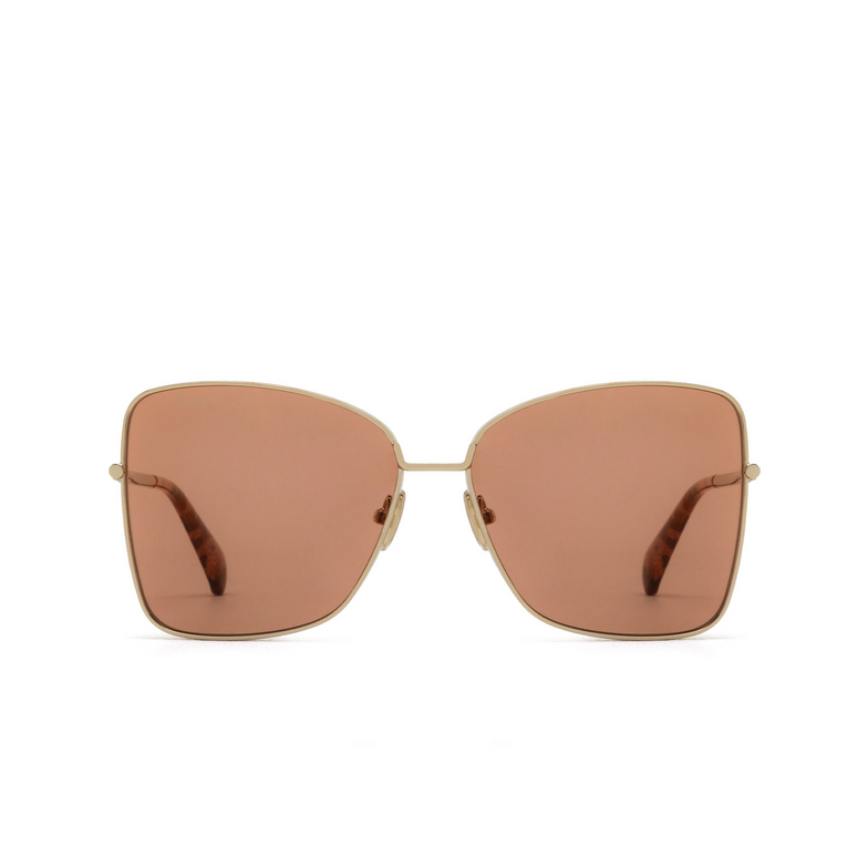 Gafas de sol Max Mara MENTON1 32E shiny pale gold - 1/3