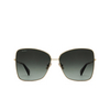 Max Mara MENTON1 Sunglasses 32P shiny pale gold - product thumbnail 1/3