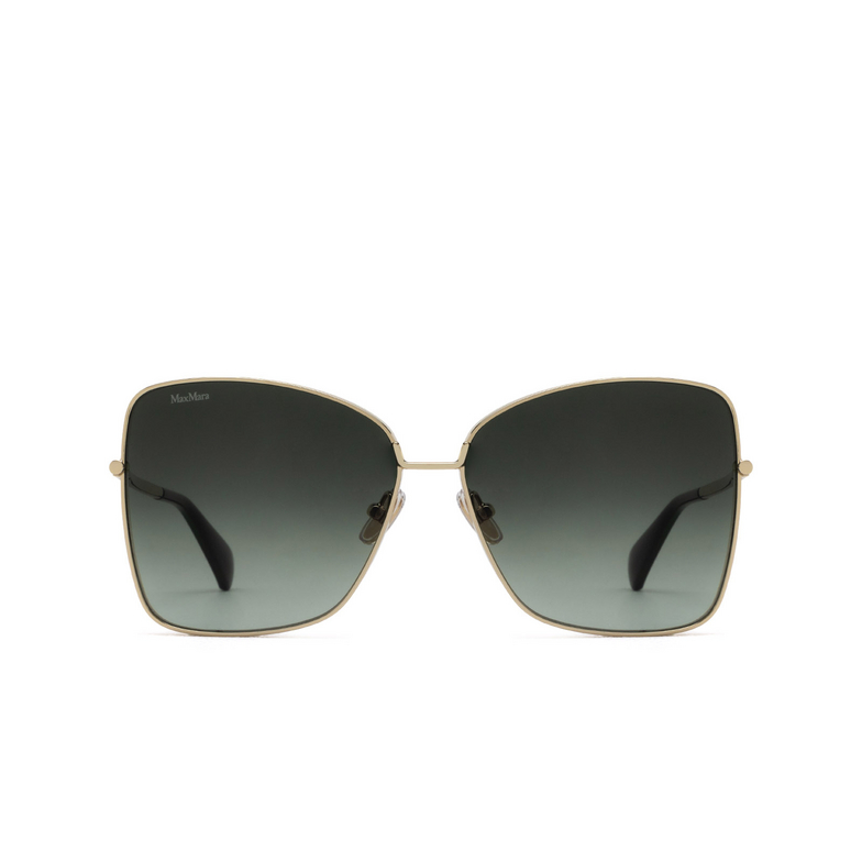 Gafas de sol Max Mara MENTON1 32P shiny pale gold - 1/3