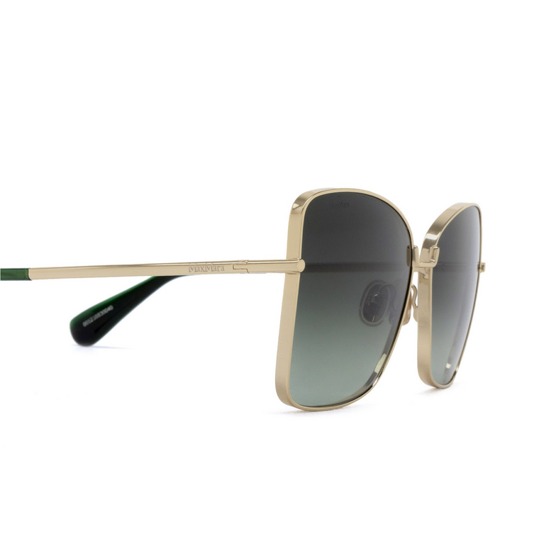 Gafas de sol Max Mara MENTON1 32P shiny pale gold - 3/3