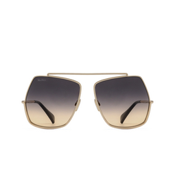 Gafas de sol Max Mara MENTON1 32B shiny pale gold