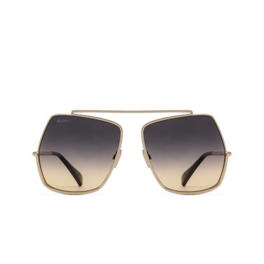 Max Mara MENTON1 Sunglasses 32B shiny pale gold - front view