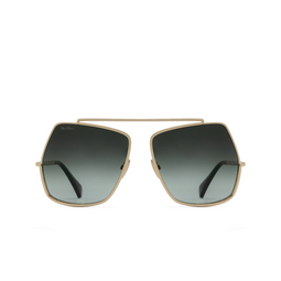 Max Mara MENTON1 Sunglasses 32P shiny pale gold