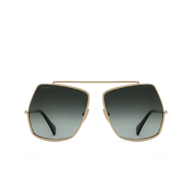 Gafas de sol Max Mara MENTON1 32P shiny pale gold - Vista delantera