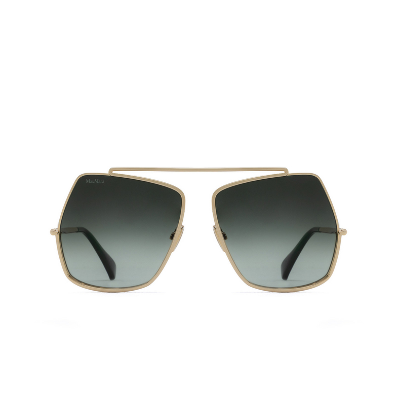 Gafas de sol Max Mara MENTON1 32P shiny pale gold - 1/3