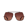 Gafas de sol Max Mara MENTON1 69F shiny bordeaux - Miniatura del producto 1/3