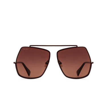 Gafas de sol Max Mara MENTON1 69F shiny bordeaux - Vista delantera