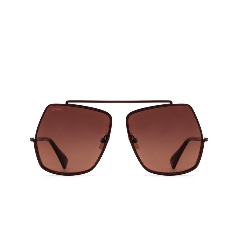 Gafas de sol Max Mara MENTON1 69F shiny bordeaux - 1/3