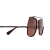 Lunettes de soleil Max Mara MENTON1 69F shiny bordeaux - Vignette du produit 3/3