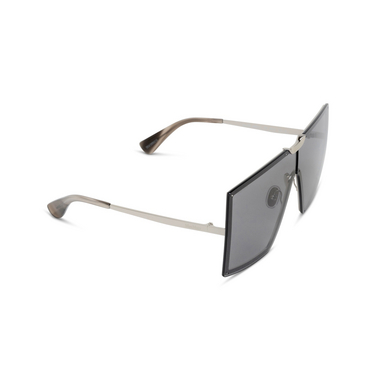 Max Mara MM0117 Sonnenbrillen 16A shiny palladium - Dreiviertelansicht