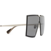 Gafas de sol Max Mara MM0117 16A shiny palladium - Miniatura del producto 3/3