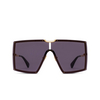 Max Mara MM0117 Sunglasses 30A shiny deep gold - product thumbnail 1/3