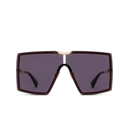 Max Mara MM0117 Sunglasses 30A shiny deep gold