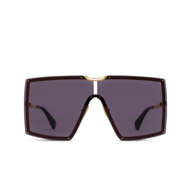 Max Mara MM0117 Sunglasses 30A shiny deep gold - front view