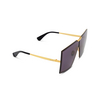 Max Mara MM0117 Sunglasses 30A shiny deep gold - product thumbnail 2/3