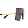 Max Mara MM0117 Sunglasses 30A shiny deep gold - product thumbnail 3/3