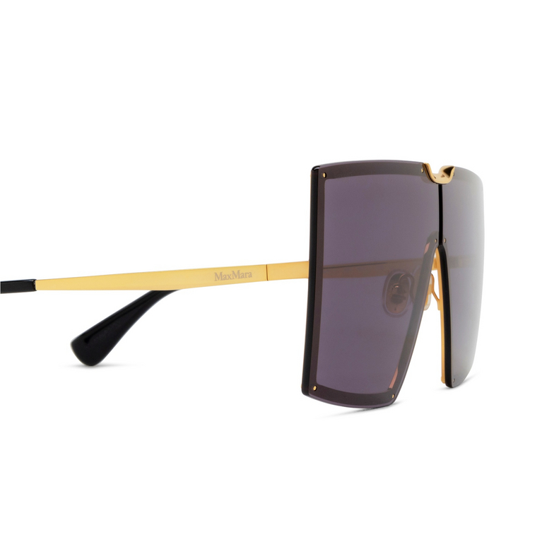 Max Mara MM0117 Sunglasses 30A shiny deep gold - 3/3