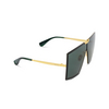 Lunettes de soleil Max Mara MM0117 30N shiny deep gold - Vignette du produit 2/3