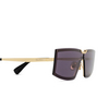 Gafas de sol Max Mara MM0118 32A shiny pale gold - Miniatura del producto 3/3