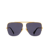 Lunettes de soleil Max Mara MM0121 30A shiny deep gold - Vignette du produit 1/3