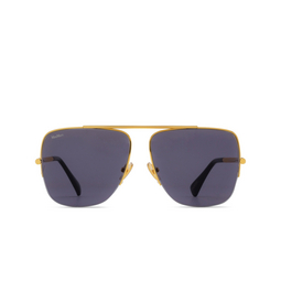 Lunettes de soleil Max Mara MM0121 30A shiny deep gold