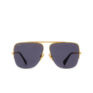 Occhiali da sole Max Mara MM0121 30A shiny deep gold - frontale